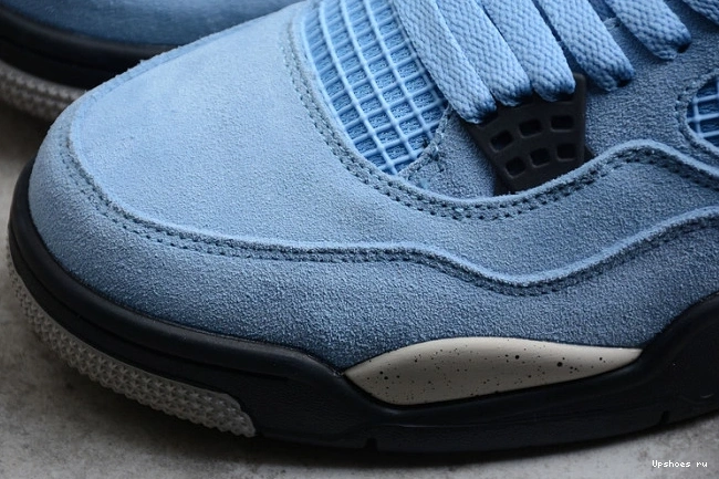 4 Blue Retro Air Jordan CT8527-400 University 0808